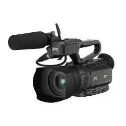 JVC GY-HM250E Compact Live Streaming 4K Camcorder JVC GY-HM250E Compact Live Streaming 4K Camcorder