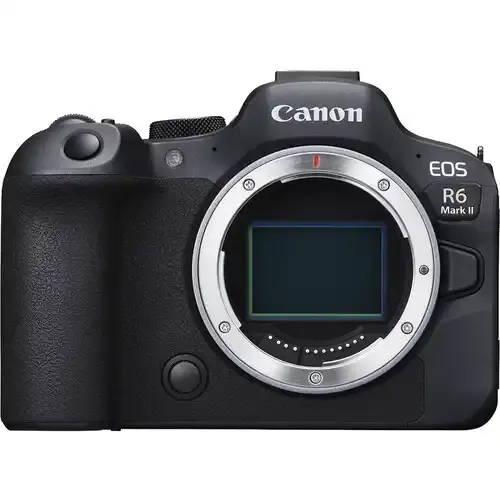 Canon EOS R6 Mark II Mirrorless Camera (Only Body) Canon EOS R6 Mark II Mirrorless Camera (Only Body)