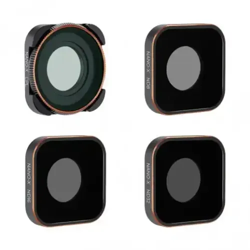 K&F Concept GOPRO HERO9/10 Action Camera HD Filter Set (ND8+ND16+ND32+CPL) K&F Concept GOPRO HERO9/10 Action Camera HD Filter Set (ND8+ND16+ND32+CPL)
