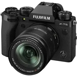 FUJIFILM X-T5 Mirrorless Camera with 18-55mm Lens FUJIFILM X-T5 Mirrorless Camera with 18-55mm Lens