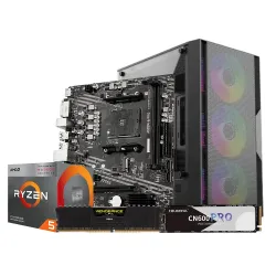AMD Ryzen 5 3400G Processor Gaming Desktop PC AMD Ryzen 5 3400G Processor Gaming Desktop PC