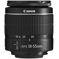 Canon EF-S 18-55mm f/3.5-5.6 III Camera Lens Canon EF-S 18-55mm f/3.5-5.6 III Camera Lens