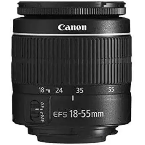 Canon EF-S 18-55mm f/3.5-5.6 III Camera Lens Canon EF-S 18-55mm f/3.5-5.6 III Camera Lens