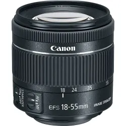 CANON EF-S 18-55mm f/3.5-5.6 IS STM Lens CANON EF-S 18-55mm f/3.5-5.6 IS STM Lens