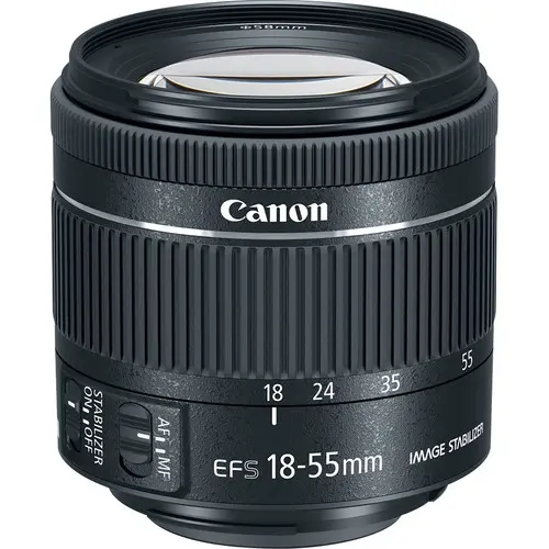 CANON EF-S 18-55mm f/3.5-5.6 IS STM Lens CANON EF-S 18-55mm f/3.5-5.6 IS STM Lens
