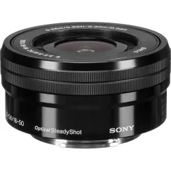 Sony E PZ 16-50mm f/3.5-5.6 OSS Camera Lens Sony E PZ 16-50mm f/3.5-5.6 OSS Camera Lens