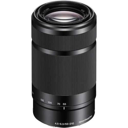 Sony E 55-210mm f/4.5-6.3 OSS Lens Sony E 55-210mm f/4.5-6.3 OSS Lens