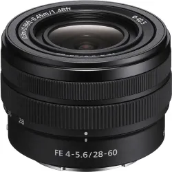 Sony FE 28-60mm f/4-5.6 Camera Lens Sony FE 28-60mm f/4-5.6 Camera Lens