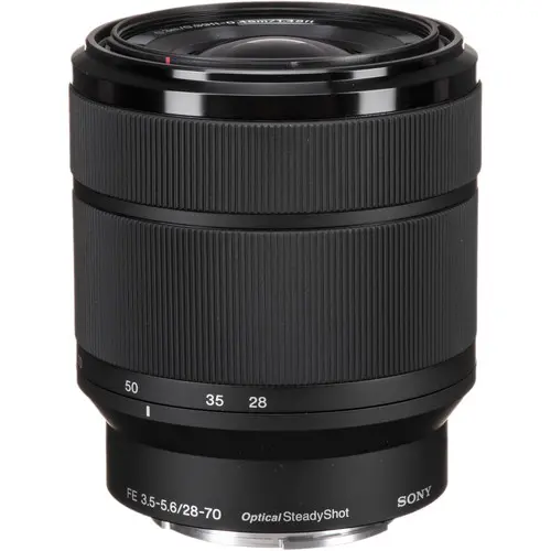 Sony FE 28-70mm f/3.5-5.6 OSS Camera Lens Sony FE 28-70mm f/3.5-5.6 OSS Camera Lens