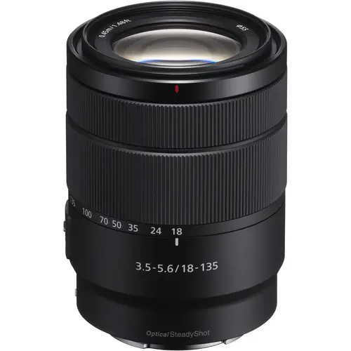 Sony E 18-135mm f/3.5-5.6 OSS Camera Lens Sony E 18-135mm f/3.5-5.6 OSS Camera Lens