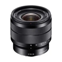 Sony E 10-18mm f/4 OSS Camera Lens Sony E 10-18mm f/4 OSS Camera Lens