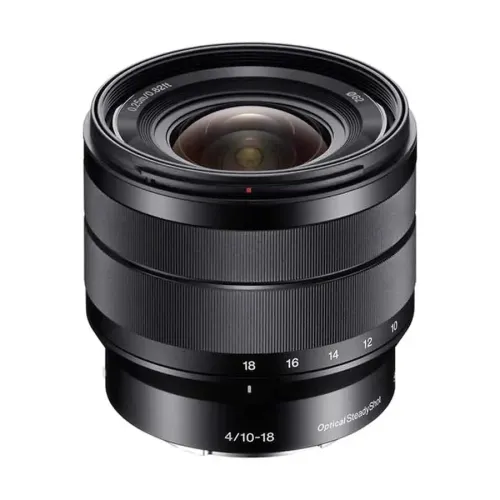 Sony E 10-18mm f/4 OSS Camera Lens Sony E 10-18mm f/4 OSS Camera Lens
