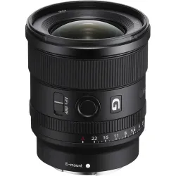 Sony FE 20mm f/1.8 G Camera Lens Sony FE 20mm f/1.8 G Camera Lens