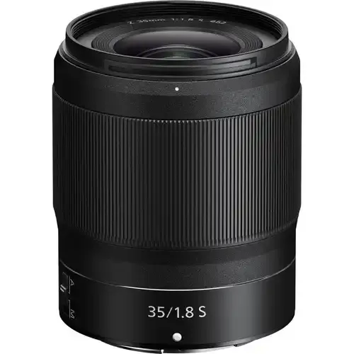 Nikon NIKKOR Z 35mm f/1.8 S Lens Nikon NIKKOR Z 35mm f/1.8 S Lens