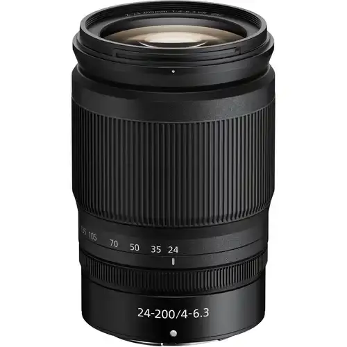Nikon NIKKOR Z 24-200mm f/4-6.3 VR Lens Nikon NIKKOR Z 24-200mm f/4-6.3 VR Lens