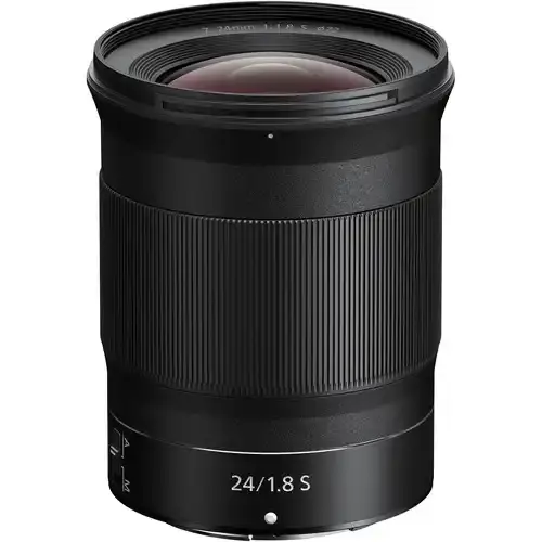 Nikon NIKKOR Z 24mm f/1.8 S Lens Nikon NIKKOR Z 24mm f/1.8 S Lens