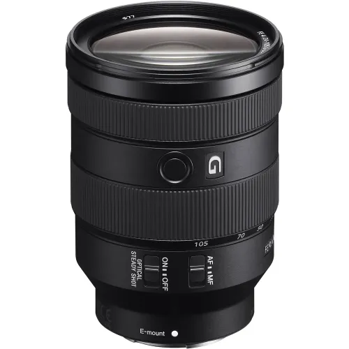 Sony FE 24-105mm f-4 G OSS Camera Lens Sony FE 24-105mm f-4 G OSS Camera Lens