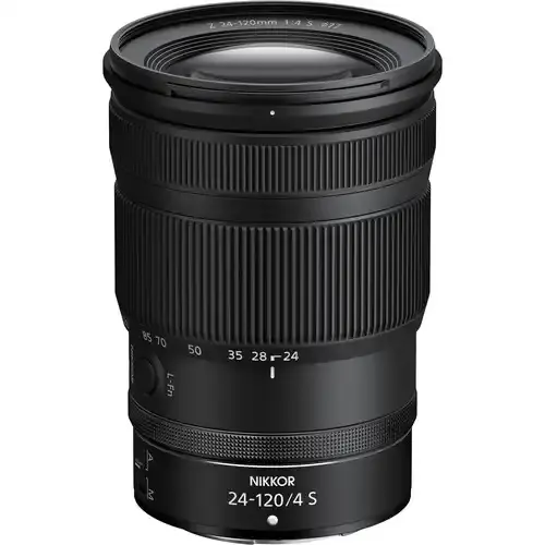 Nikon NIKKOR Z 24-120mm f/4 S Lens Nikon NIKKOR Z 24-120mm f/4 S Lens