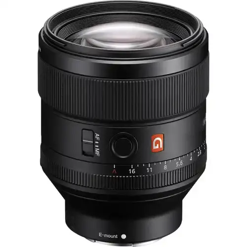 Sony FE 85mm f/1.4 GM Lens Sony FE 85mm f/1.4 GM Lens