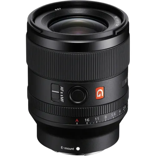 Sony FE 35mm f/1.4 GM Lens Sony FE 35mm f/1.4 GM Lens