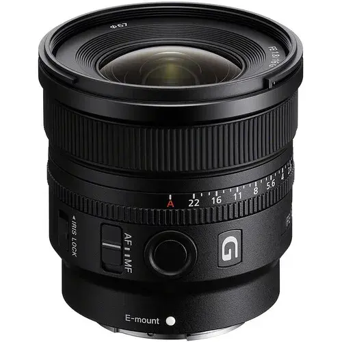 Sony FE 16mm f/1.8 G Lens Sony FE 16mm f/1.8 G Lens