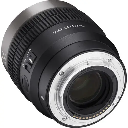 Samyang Cine V-AF 24mm T1.9 FE Lens Samyang Cine V-AF 24mm T1.9 FE Lens