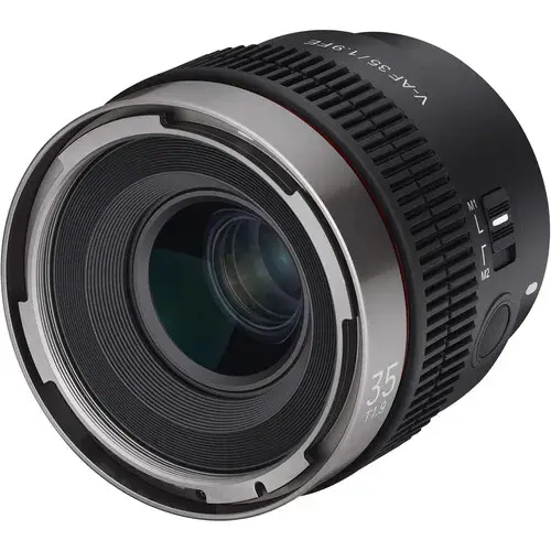 Samyang Cine V-AF 35mm T1.9 FE Lens Samyang Cine V-AF 35mm T1.9 FE Lens