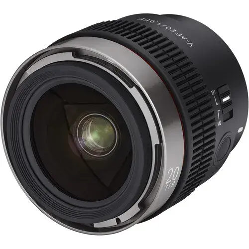 Samyang Cine V-AF 20mm T1.9 FE Lens Samyang Cine V-AF 20mm T1.9 FE Lens