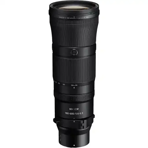 Nikon NIKKOR Z 180-600mm f/5.6-6.3 VR Lens Nikon NIKKOR Z 180-600mm f/5.6-6.3 VR Lens