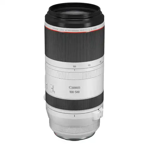 Canon RF 100-500mm f/4.5-7.1L IS USM Camera Lens Canon RF 100-500mm f/4.5-7.1L IS USM Camera Lens