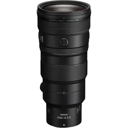 Nikon NIKKOR Z 400mm f/4.5 VR S Lens Nikon NIKKOR Z 400mm f/4.5 VR S Lens