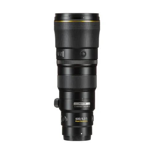 Nikon NIKKOR Z 600mm f/6.3 VR S Lens Nikon NIKKOR Z 600mm f/6.3 VR S Lens