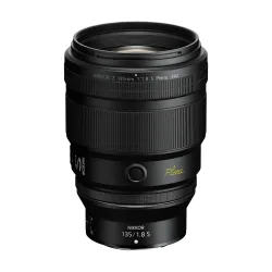Nikon NIKKOR Z 135mm f/1.8 S Plena Lens Nikon NIKKOR Z 135mm f/1.8 S Plena Lens