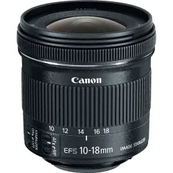 Canon EF-S 10-18mm f/4.5-5.6 IS STM Lens Canon EF-S 10-18mm f/4.5-5.6 IS STM Lens