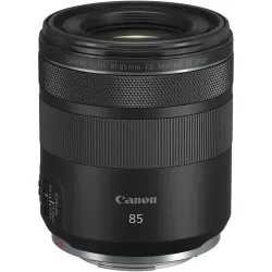 Canon RF 85mm f/2 Macro IS STM Lens Canon RF 85mm f/2 Macro IS STM Lens