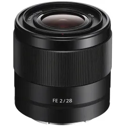 Sony FE 28mm f/2 Camera Lens Sony FE 28mm f/2 Camera Lens