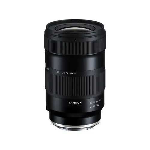 Tamron 17-50mm f/4 Di III VXD Lens Tamron 17-50mm f/4 Di III VXD Lens