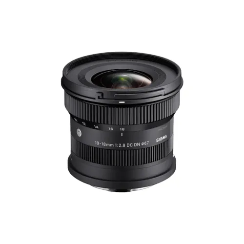 Sigma 10-18mm f/2.8 DC DN Contemporary Lens