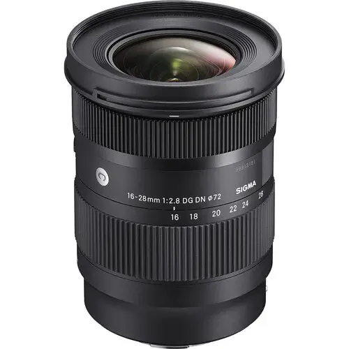 Sigma 16-28mm f/2.8 DG DN Contemporary Lens Sigma 16-28mm f/2.8 DG DN Contemporary Lens