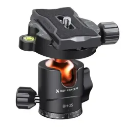 K&F Concept KF31.029V3 BH-25 Camera Tripod Ball Head K&F Concept KF31.029V3 BH-25 Camera Tripod Ball Head