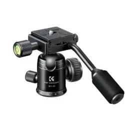 K&F Concept KF31.049 BH-26 Tripod Ball Head K&F Concept KF31.049 BH-26 Tripod Ball Head