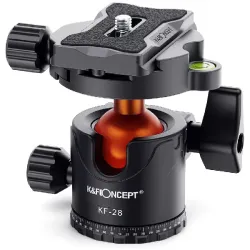 K&F Concept KF31.023V3 BH-28L Professional Tripod Ball Head K&F Concept KF31.023V3 BH-28L Professional Tripod Ball Head