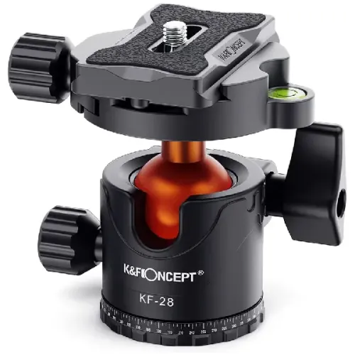 K&F Concept KF31.023V3 BH-28L Professional Tripod Ball Head K&F Concept KF31.023V3 BH-28L Professional Tripod Ball Head