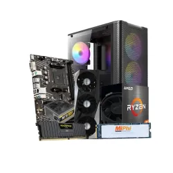 AMD Ryzen 5 5500 Gaming PC AMD Ryzen 5 5500 Gaming PC
