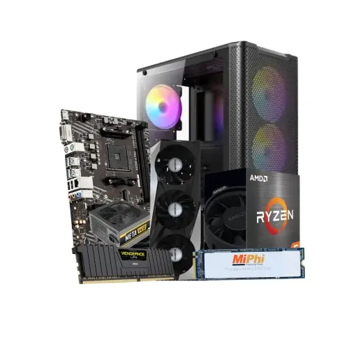 AMD Ryzen 5 5500 Gaming PC