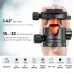 K&F Concept KF09.105V1 M1+BH-36L Compact Travel Camera Tripod K&F Concept KF09.105V1 M1+BH-36L Compact Travel Camera Tripod