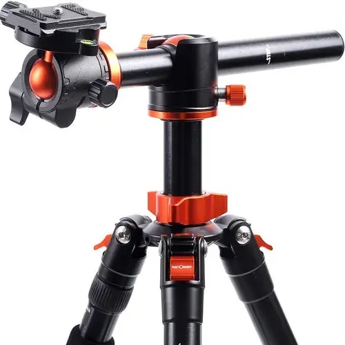 K&F Concept KF09.090V1 T254A4 Lightweight Aluminum Compact Tripod K&F Concept KF09.090V1 T254A4 Lightweight Aluminum Compact Tripod