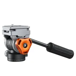 K&F Concept KF31.087 FH-03 Professional Fluid Video Head For Pan & Tilt K&F Concept KF31.087 FH-03 Professional Fluid Video Head For Pan & Tilt