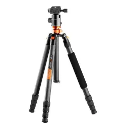 K&F Concept SA284C1 Professional Carbon Fiber Tripod K&F Concept SA284C1 Professional Carbon Fiber Tripod
