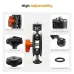 K&F Concept KF31.098 MS-27 Universal Ballhead Magic Arm with Cold Shoe
